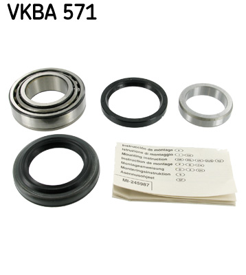 SKF Kerékcsapágy készlet VKBA571_SKF